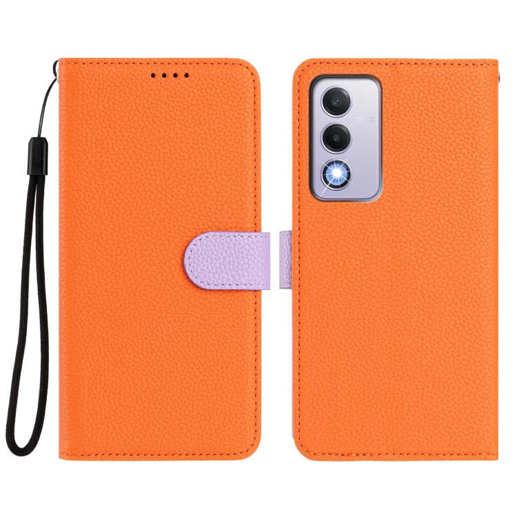 For OPPO A3 Pro Global / A3 Energy Detachable Litchi Texture Magnetic Vegan Leather Phone Case