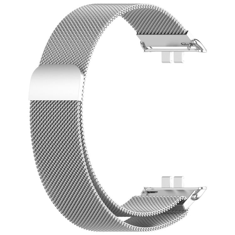 For Honor Watch X5 Milanese Magnetic Stainless Steel Watch Band
