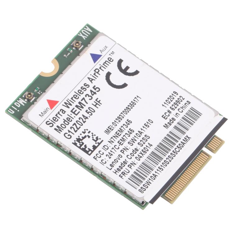 EM7345 04X6014 4G Wireless Module For Lenovo X240 T440P X250 T450 X1 CARBON