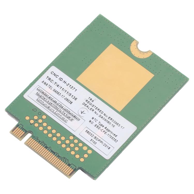 L850-GL DW5820E 284DC 4G Wireless Module For DELL 5410 5420 5430 3510 5530