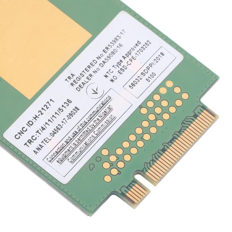 L850-GL DW5820E 284DC 4G Wireless Module For DELL 5410 5420 5430 3510 5530