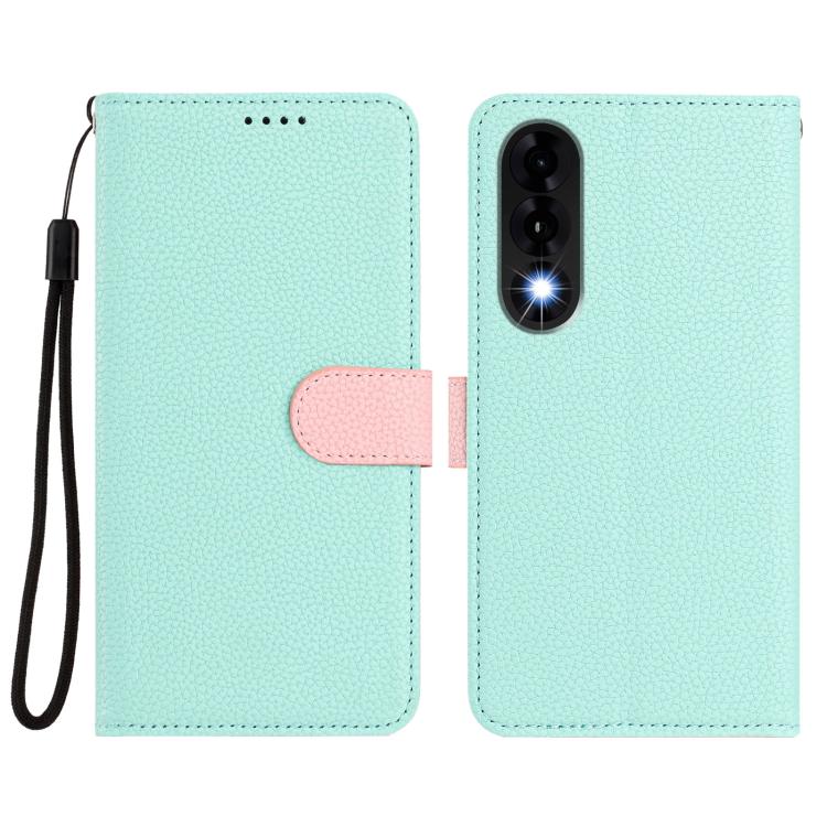For OnePlus Nord 5 / Ace 5 Ultra Detachable Litchi Texture Magnetic Vegan Leather Phone Case