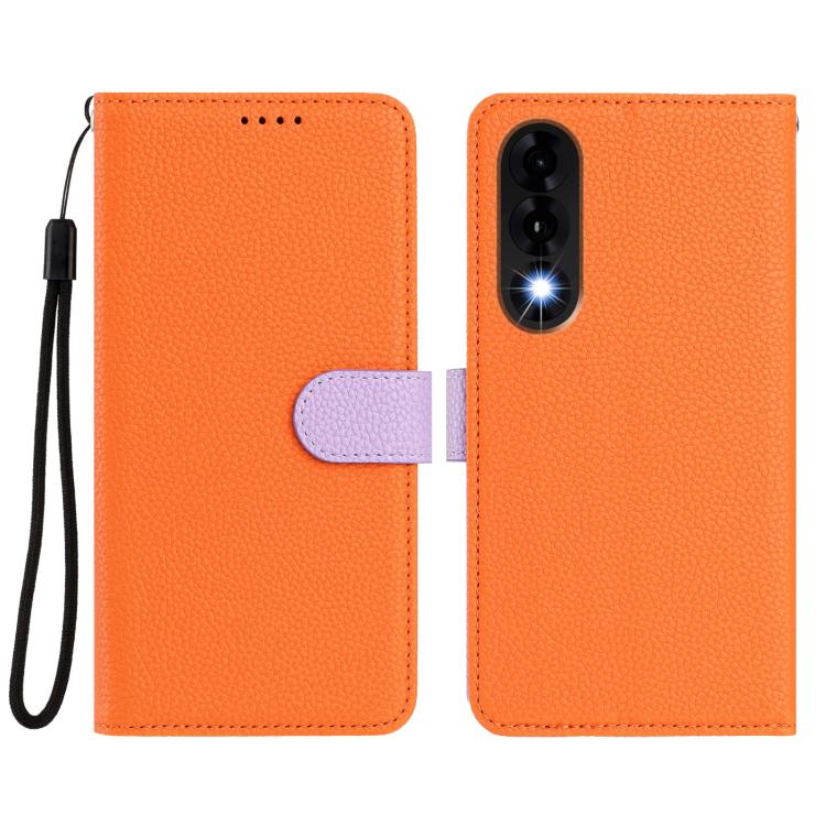 For OnePlus Nord 5 / Ace 5 Ultra Detachable Litchi Texture Magnetic Vegan Leather Phone Case