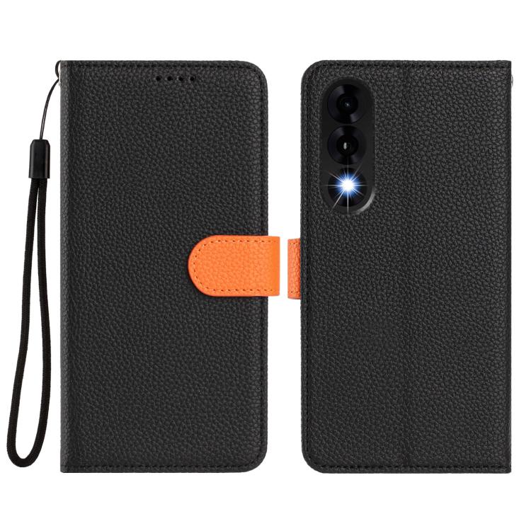 For OnePlus Nord 5 / Ace 5 Ultra Detachable Litchi Texture Magnetic Vegan Leather Phone Case