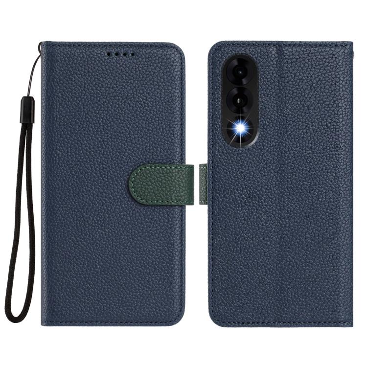 For OnePlus Nord 5 / Ace 5 Ultra Detachable Litchi Texture Magnetic Vegan Leather Phone Case
