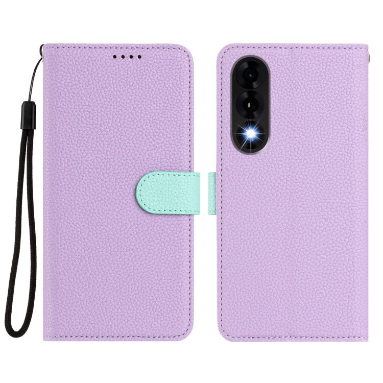 For OnePlus Nord 5 / Ace 5 Ultra Detachable Litchi Texture Magnetic Vegan Leather Phone Case