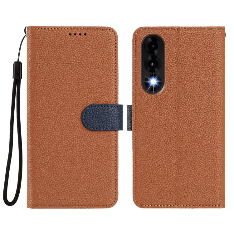 For OnePlus Nord 5 / Ace 5 Ultra Detachable Litchi Texture Magnetic Vegan Leather Phone Case