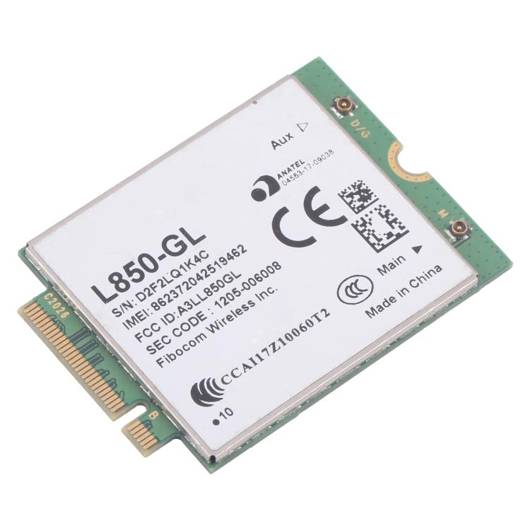 L850-GL M.2 LTE 4G Wireless Module For Shenzhou/Dell/ASUS INTEL 7360