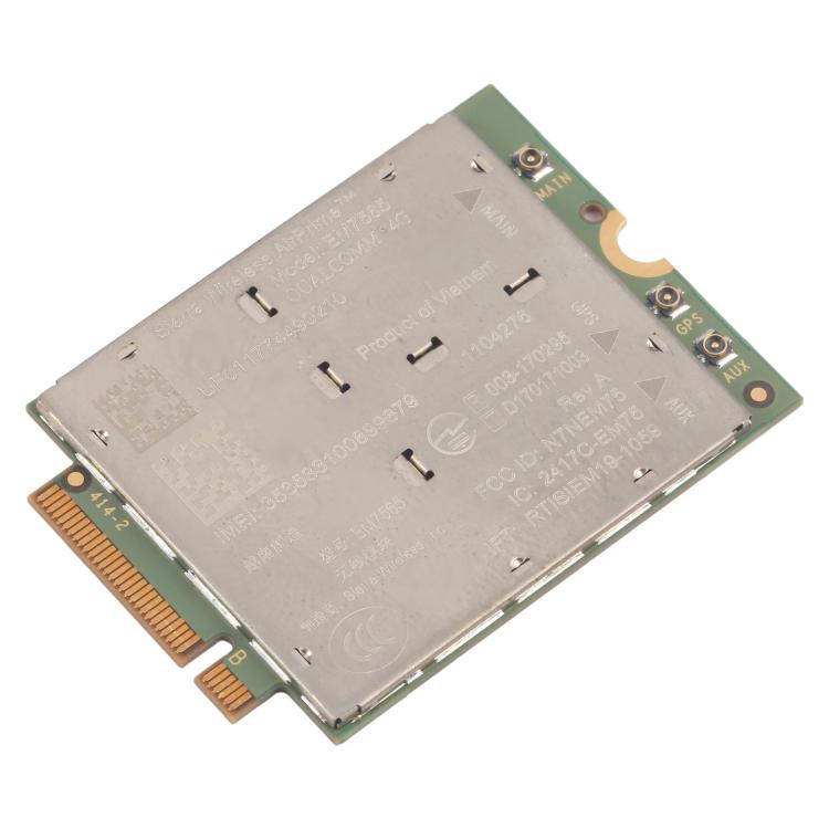 USB 3.0 to M.2 Sierra Airprime EM7565 LTE Cat-12 4G Wireless Module