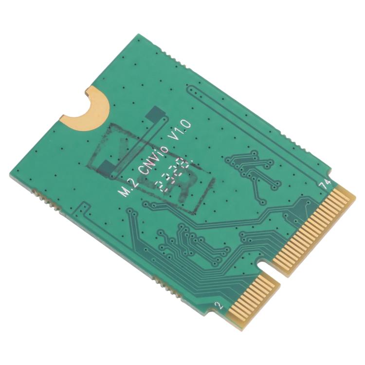 WiFi 6E Intel AX211D2W M.2 Dual Band WiFi Bluetooth Wireless Card