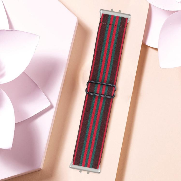 For Honor Watch X5 Ethnic Style Elastic Nylon Watch Band