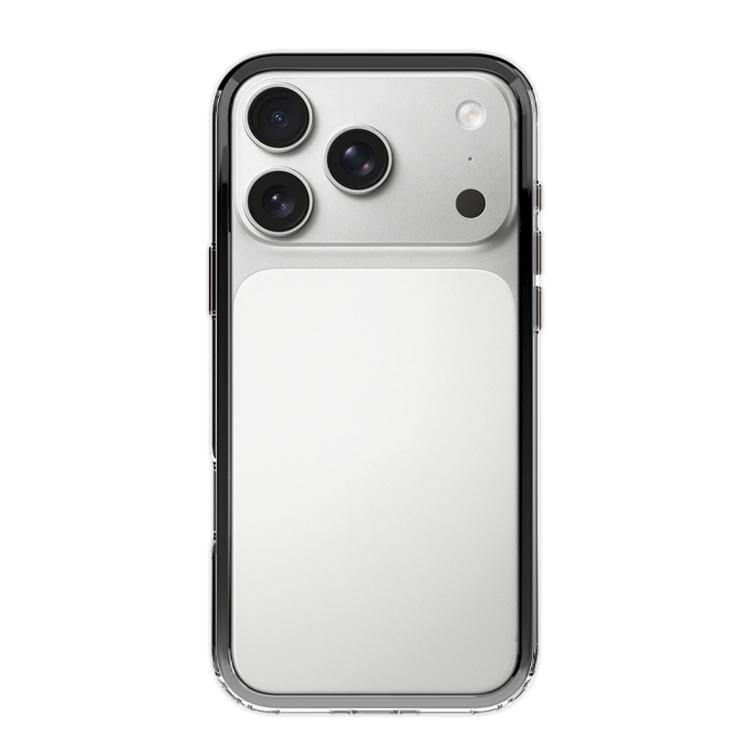 For iPhone 17 Pro Max Buffered TPU Hybrid PC Phone Frame with AI Camera Button