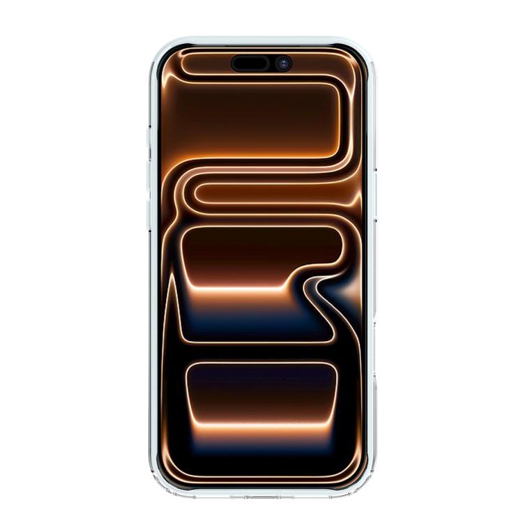 For iPhone 17 Pro Max Buffered TPU Hybrid PC Phone Frame with AI Camera Button