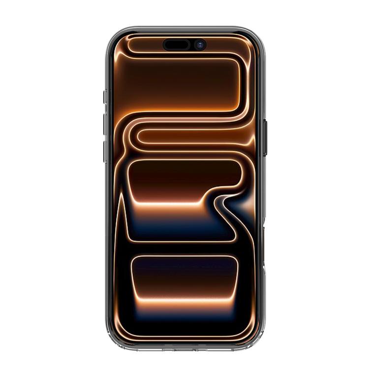 For iPhone 17 Pro Buffered TPU Hybrid PC Phone Frame with AI Camera Button