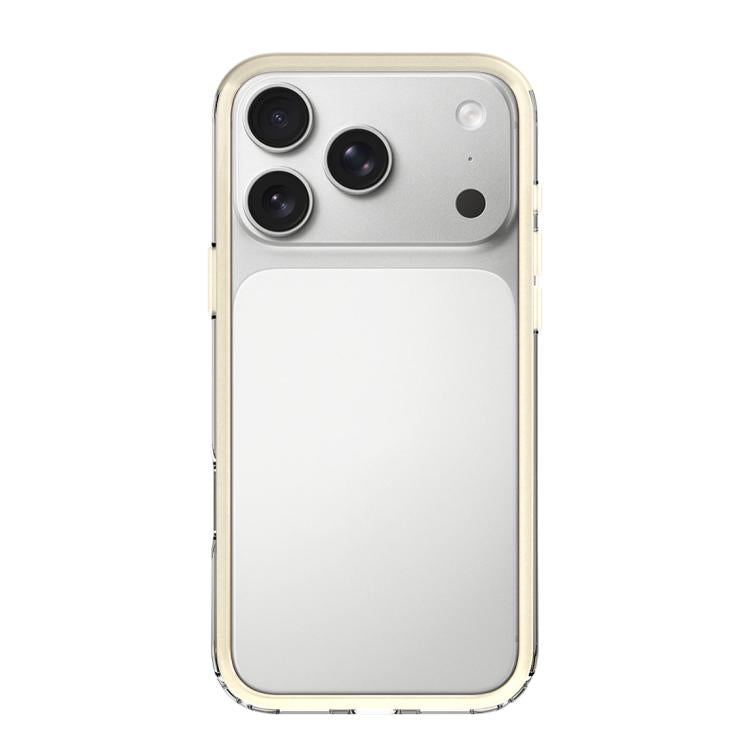 For iPhone 17 Pro Buffered TPU Hybrid PC Phone Frame with AI Camera Button