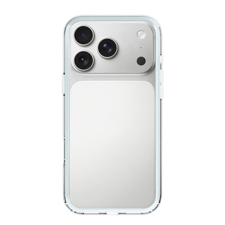 For iPhone 17 Pro Buffered TPU Hybrid PC Phone Frame with AI Camera Button