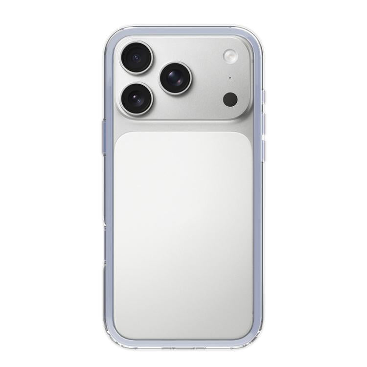 For iPhone 17 Pro Buffered TPU Hybrid PC Phone Frame with AI Camera Button