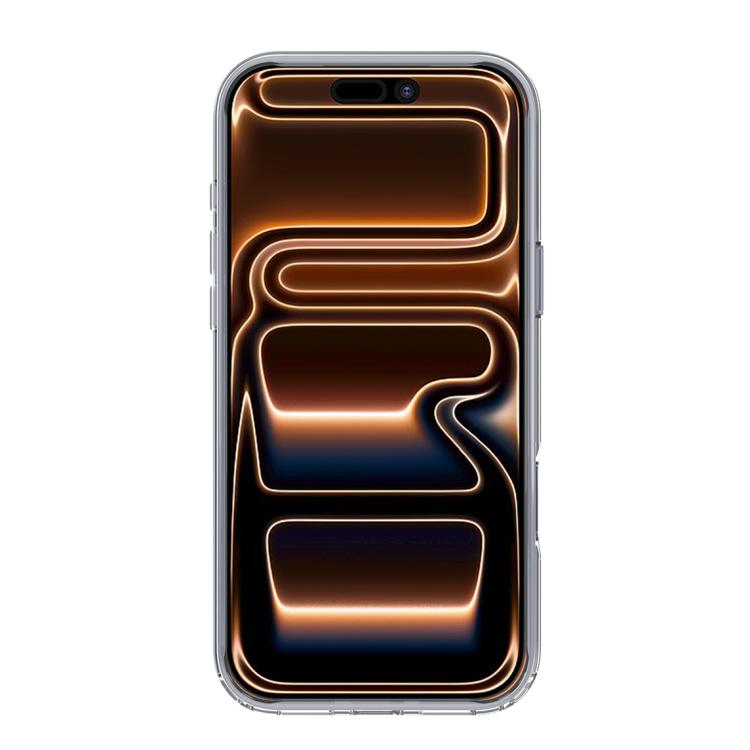 For iPhone 17 Pro Buffered TPU Hybrid PC Phone Frame with AI Camera Button