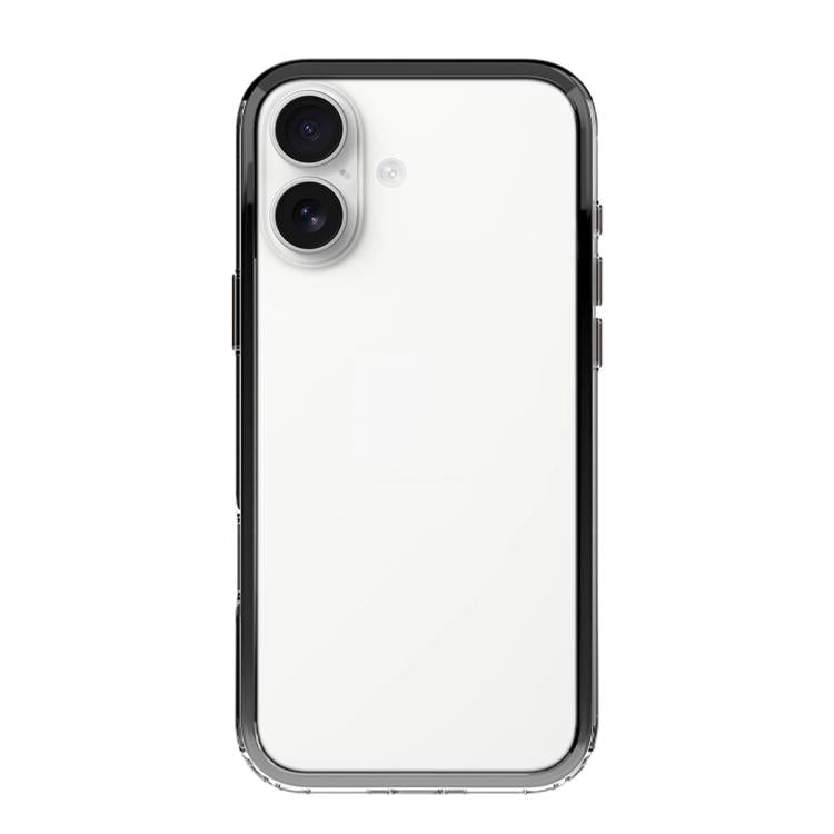 For iPhone 17 Buffered TPU Hybrid PC Phone Frame with AI Camera Button