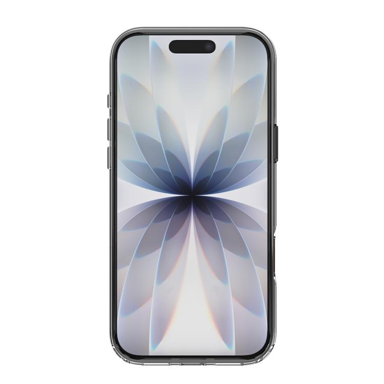 For iPhone 17 Buffered TPU Hybrid PC Phone Frame with AI Camera Button