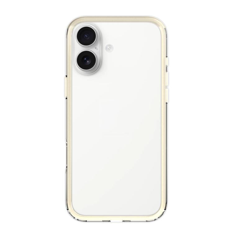 For iPhone 17 Buffered TPU Hybrid PC Phone Frame with AI Camera Button