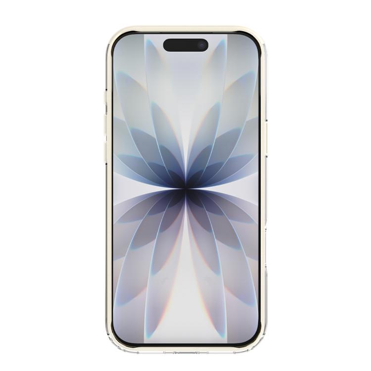 For iPhone 17 Buffered TPU Hybrid PC Phone Frame with AI Camera Button