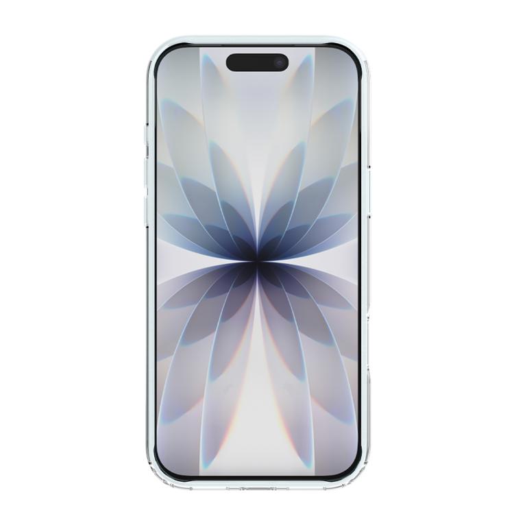 For iPhone 17 Buffered TPU Hybrid PC Phone Frame with AI Camera Button
