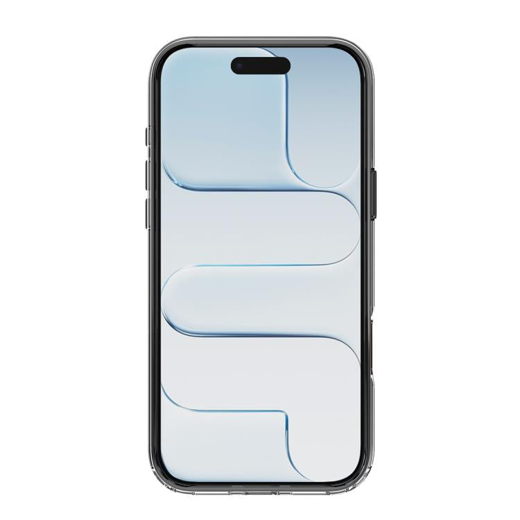 For iPhone Air Buffered TPU Hybrid PC Phone Frame with AI Camera Button