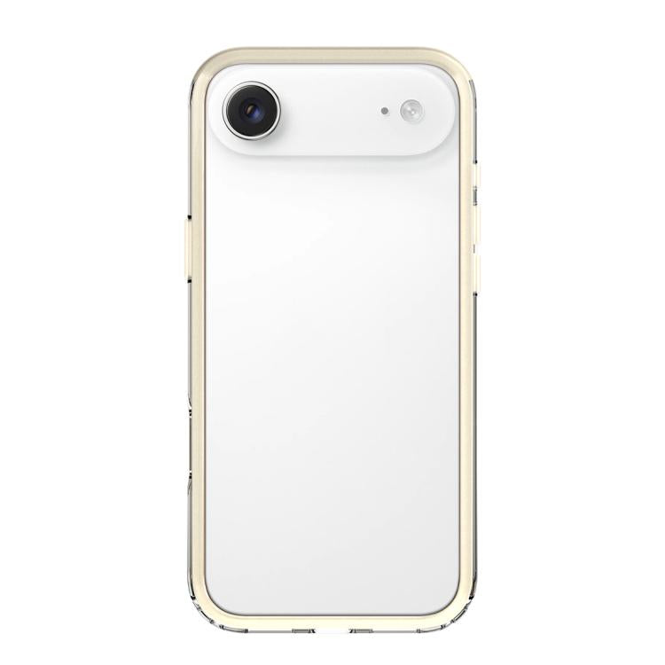 For iPhone Air Buffered TPU Hybrid PC Phone Frame with AI Camera Button