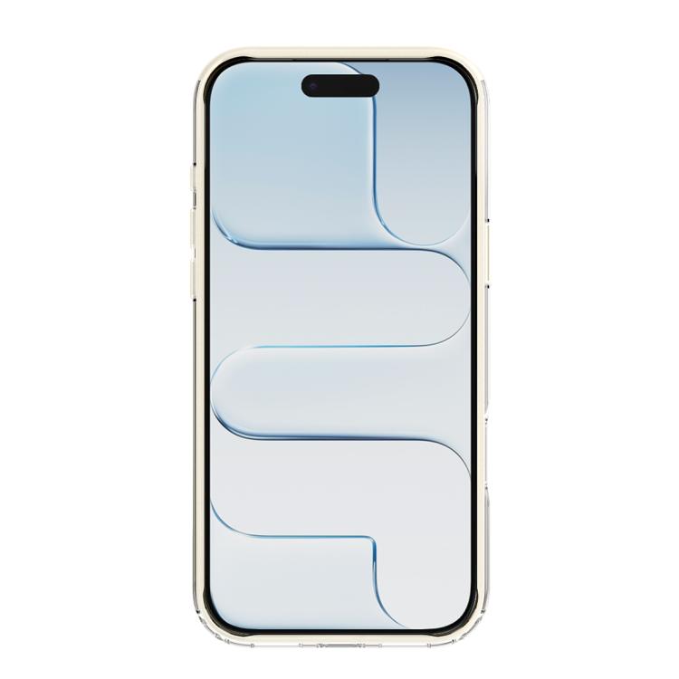 For iPhone Air Buffered TPU Hybrid PC Phone Frame with AI Camera Button