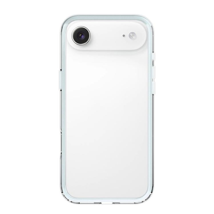 For iPhone Air Buffered TPU Hybrid PC Phone Frame with AI Camera Button