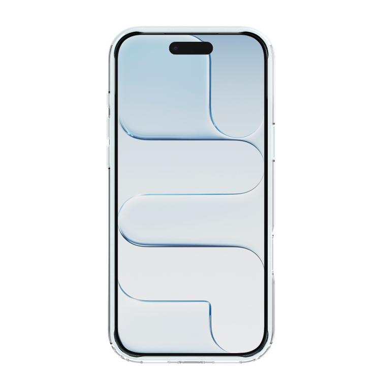 For iPhone Air Buffered TPU Hybrid PC Phone Frame with AI Camera Button