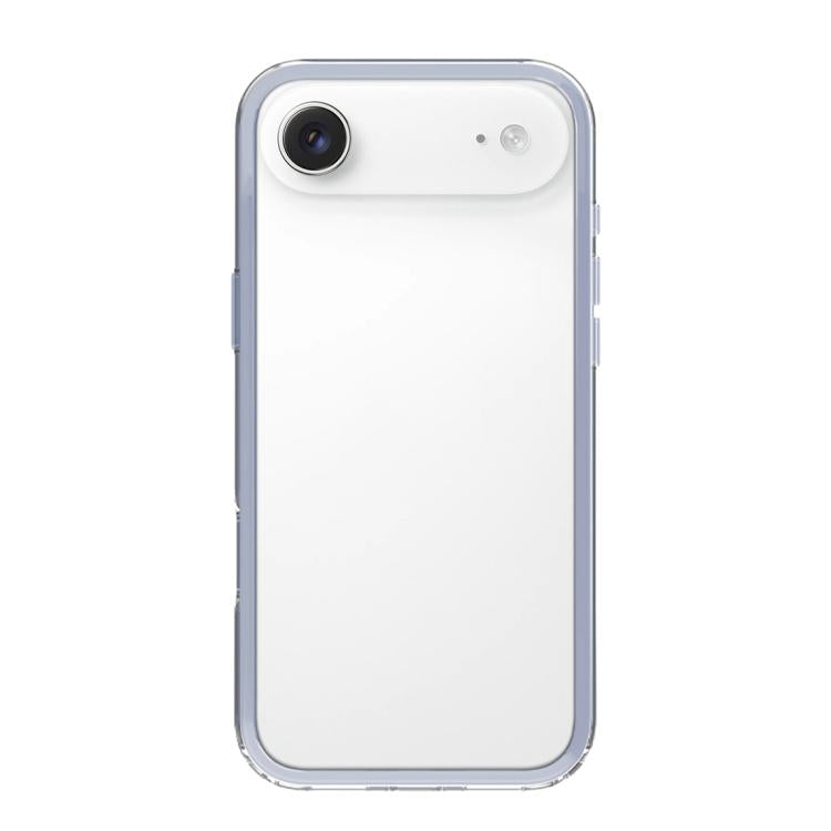 For iPhone Air Buffered TPU Hybrid PC Phone Frame with AI Camera Button