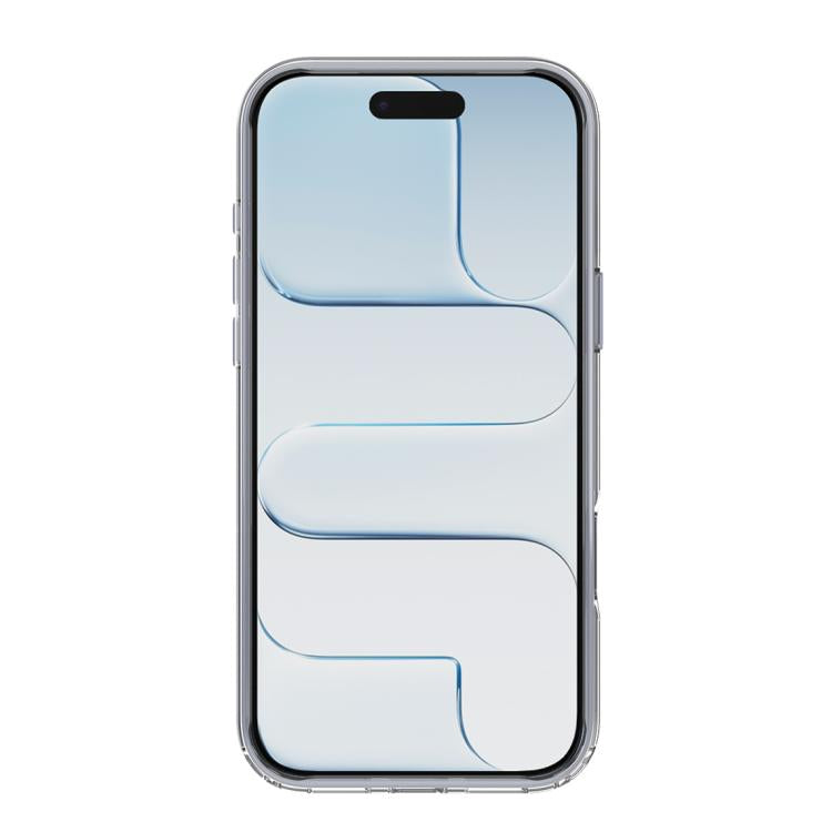 For iPhone Air Buffered TPU Hybrid PC Phone Frame with AI Camera Button