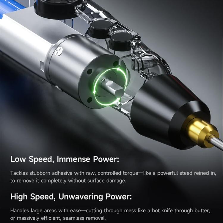 Mechanic Bull One High Torque Electric Adhesive Remover