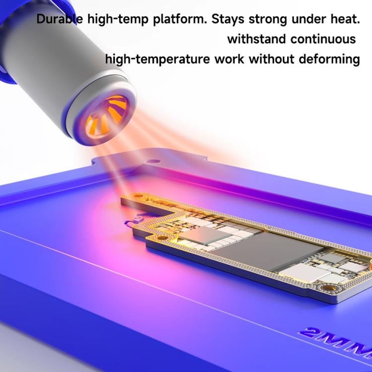 Mechanic iTin-12 BGA Reballing Stencil Magnetic Tin Plating Platform