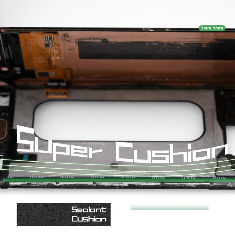 2UUL 5 in 1 10m Cushion Seal Tape, Model:CS01 / 3mm