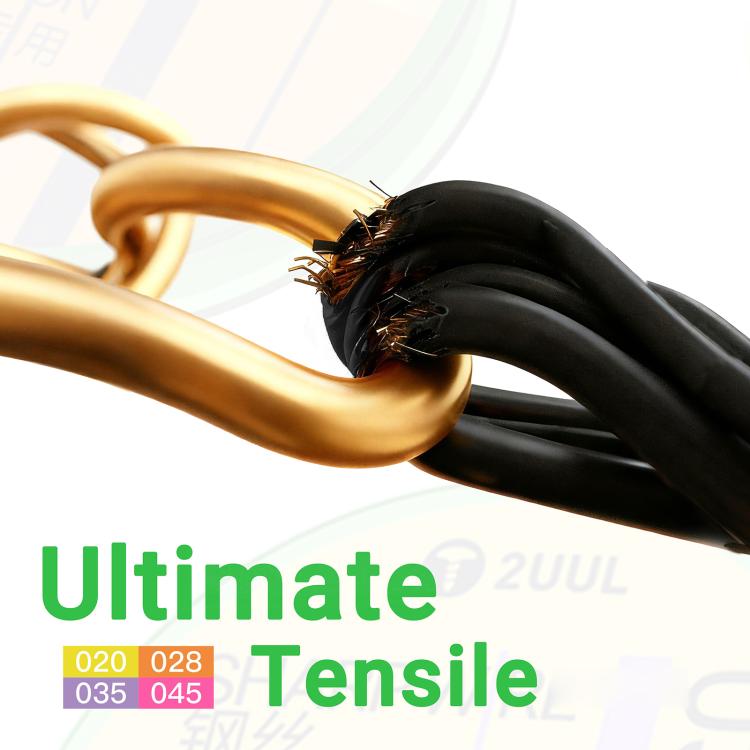 2UUL 5 in 1 GS Series 100m Special Steel Diamond Wire, Model:035