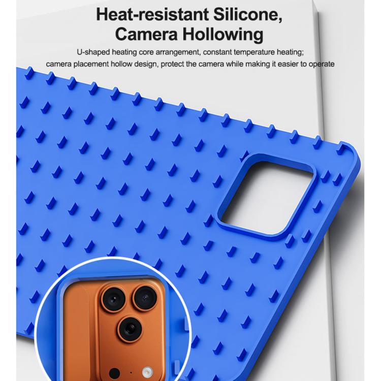 SUNSHINE LS3 Plus 17 inch LCD Screen Intelligent Temperature Control Heating Stage Separator Pad, Plug:EU Plug