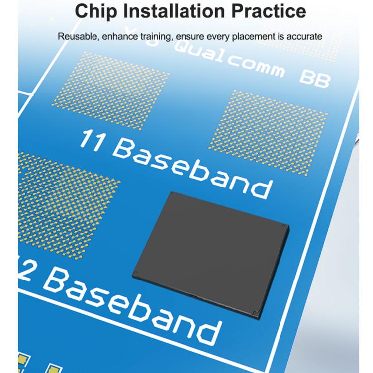 RELIFE RL-044R BGA Chip Connector Socket Welding Test Pract CE Board Compatible with iPhone 17 Series