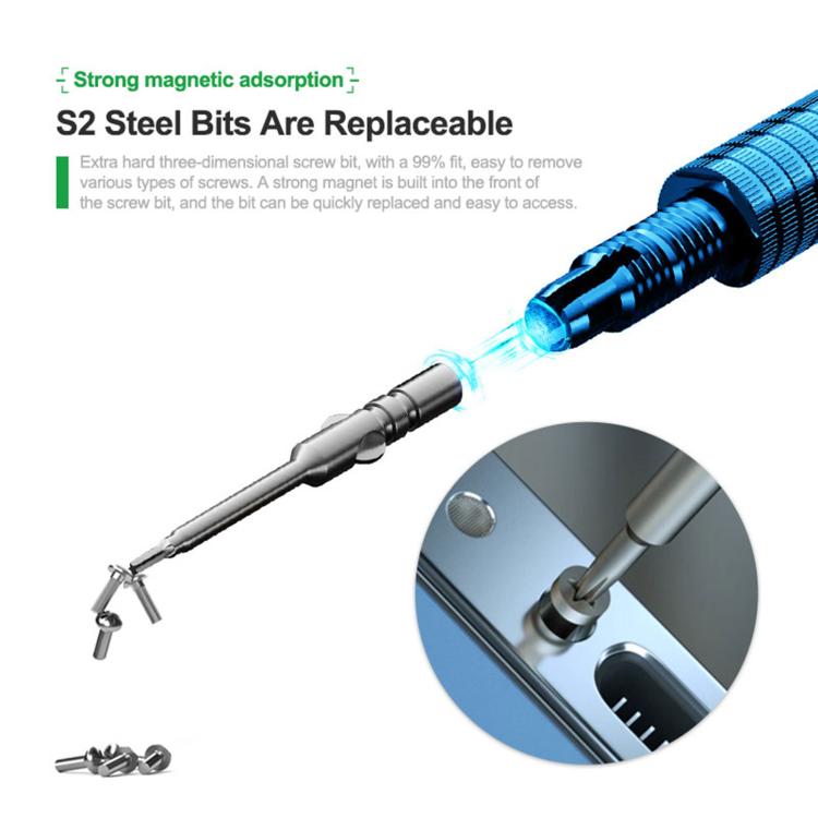 RELIFE RL-725 Adjustable Torque Screwdriver Set
