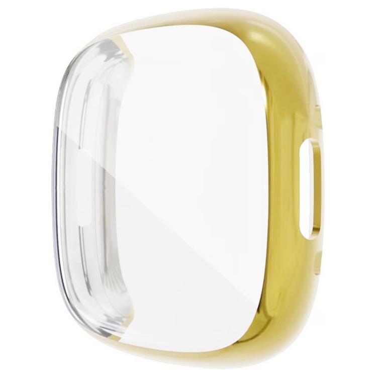 For Fitbit Versa 4 xDfind Full-coverage TPU Watch Protective Cover