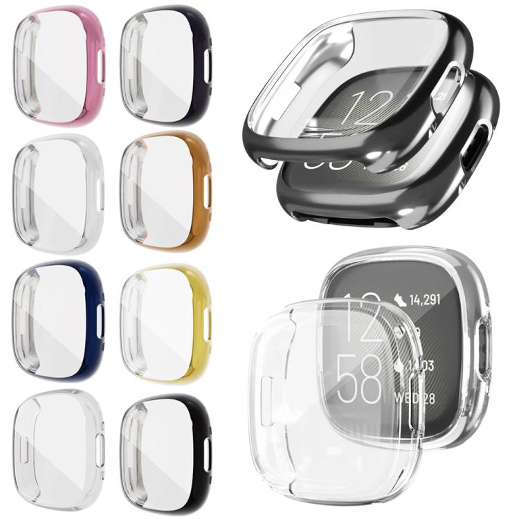 For Fitbit Versa 3 xDfind Full-coverage TPU Watch Protective Cover