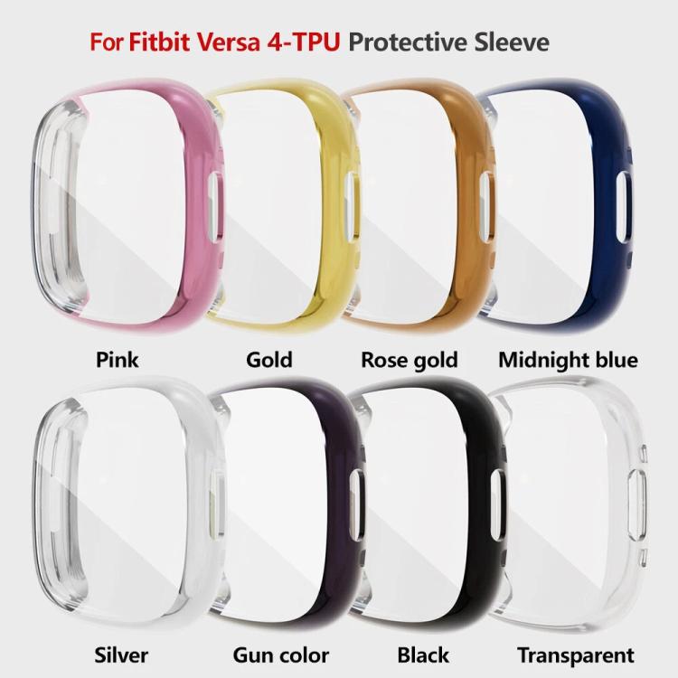 For Fitbit Versa 3 xDfind Full-coverage TPU Watch Protective Cover