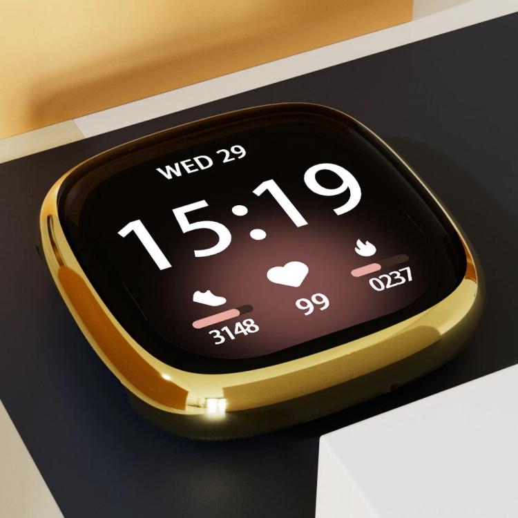 For Fitbit Versa 3 xDfind Full-coverage TPU Watch Protective Cover
