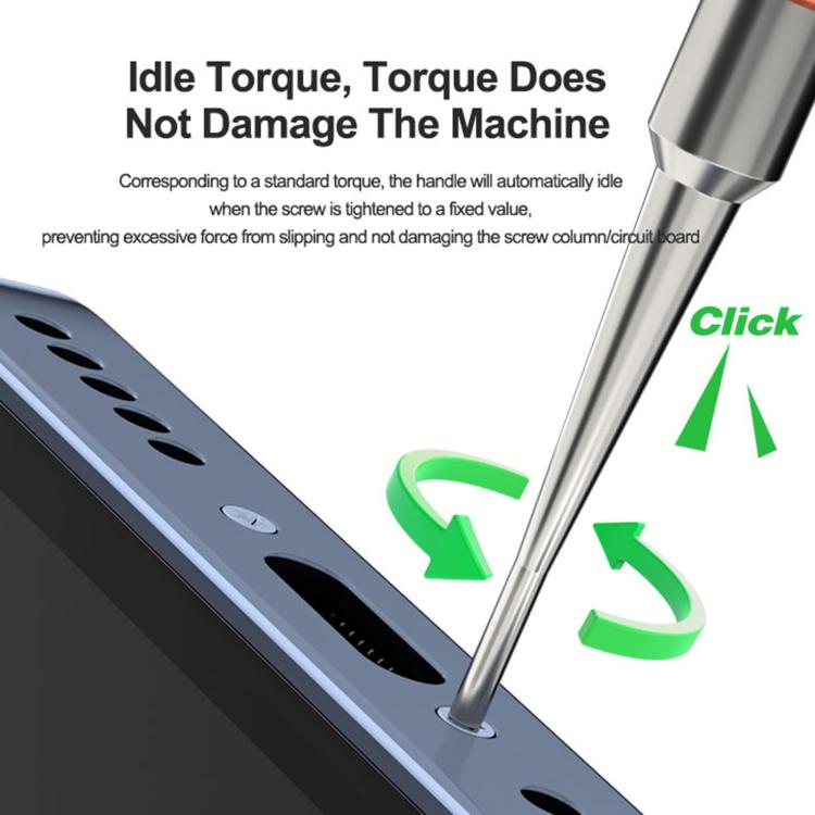 RELIFE RL-726A 5 in 1 Strong Magnetic 3D Torque Precision Screwdriver Set