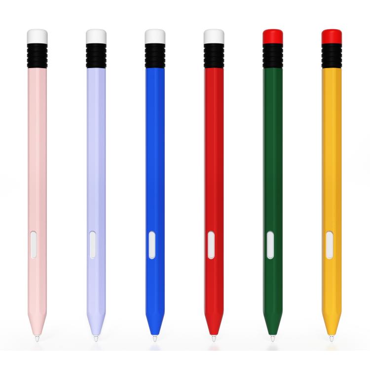 For Samsung Galaxy Tab S11 / S11 Ultra Anti-roll Silicone Protective Stylus Pen Case