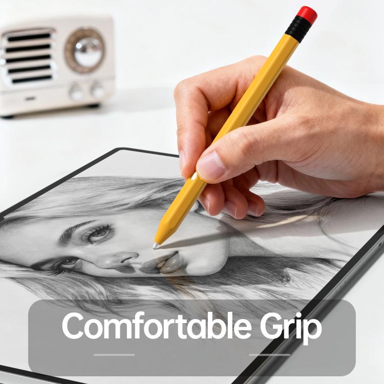 For Samsung Galaxy Tab S11 / S11 Ultra Anti-roll Silicone Protective Stylus Pen Case