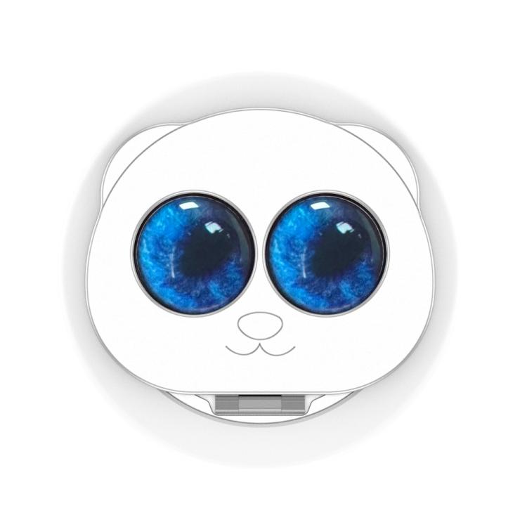 Double-fold Panda Magnetic Ring Phone Holder
