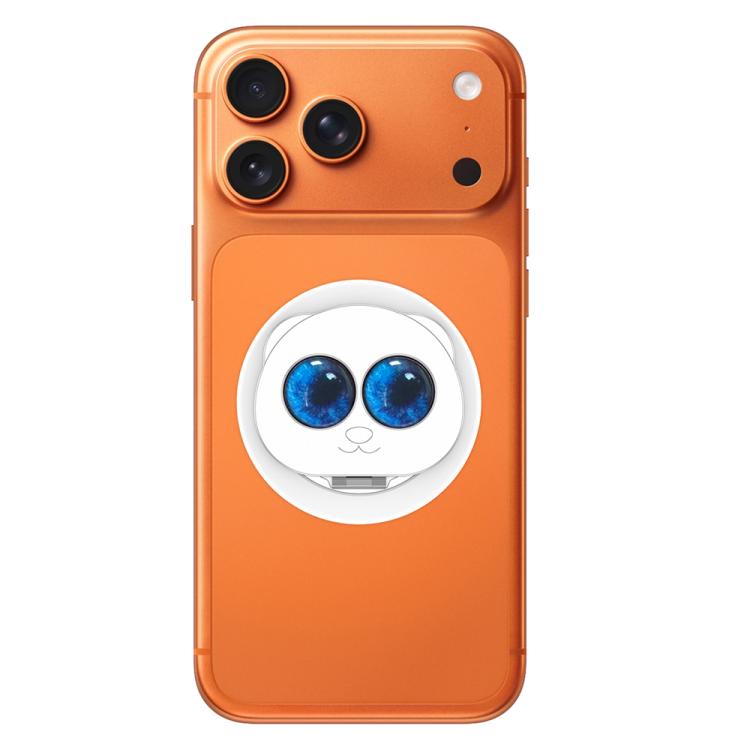 Double-fold Panda Magnetic Ring Phone Holder